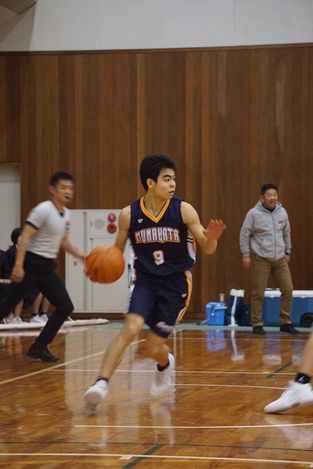 男子バスケットボール部 福岡県立宗像高等学校