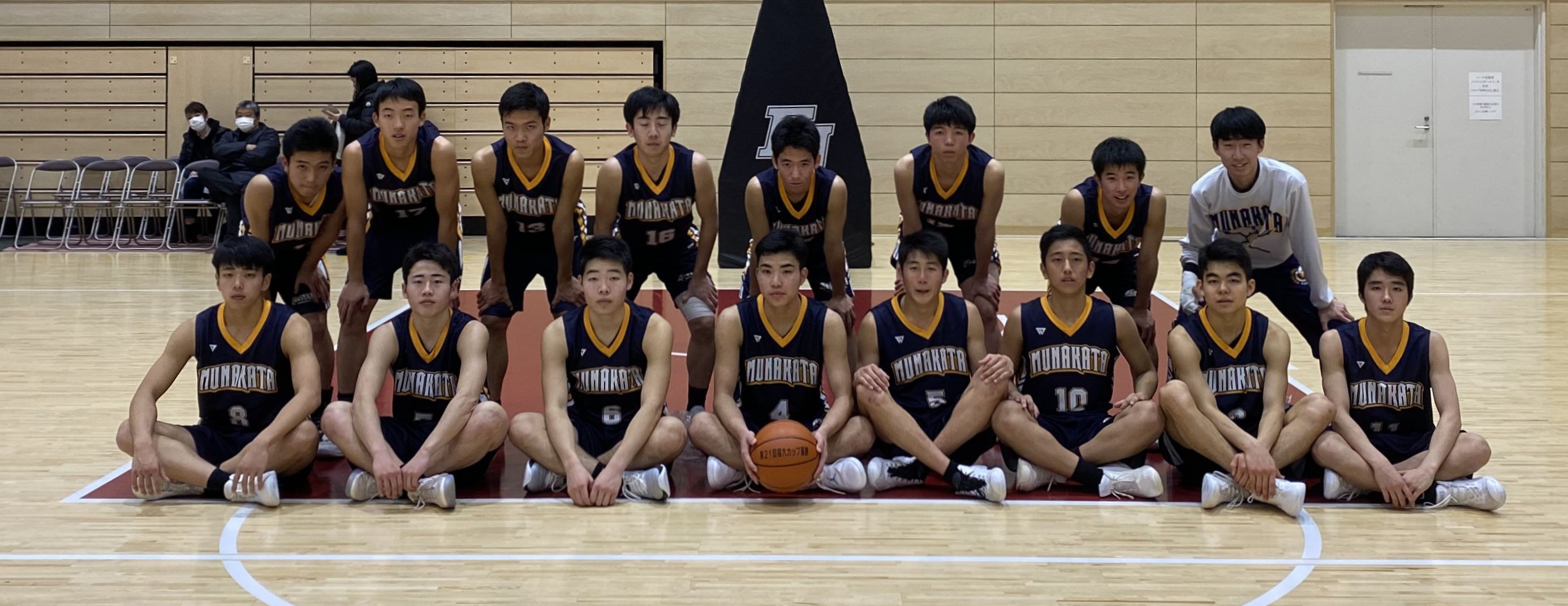 男子バスケットボール部 / 福岡県立宗像高等学校